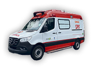 Atendimento de ambulâncias